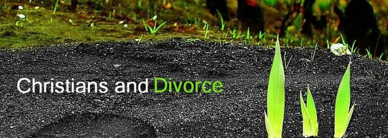 A Journey Through Divorce Christians And Divorce